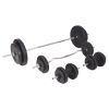 Barbell and Dumbbell Set 198.4 lb