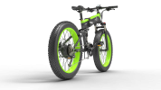 Bezior X1500 Full Suspension 1500W Motor 48V 26inch Wheel Foldable Electric Bike